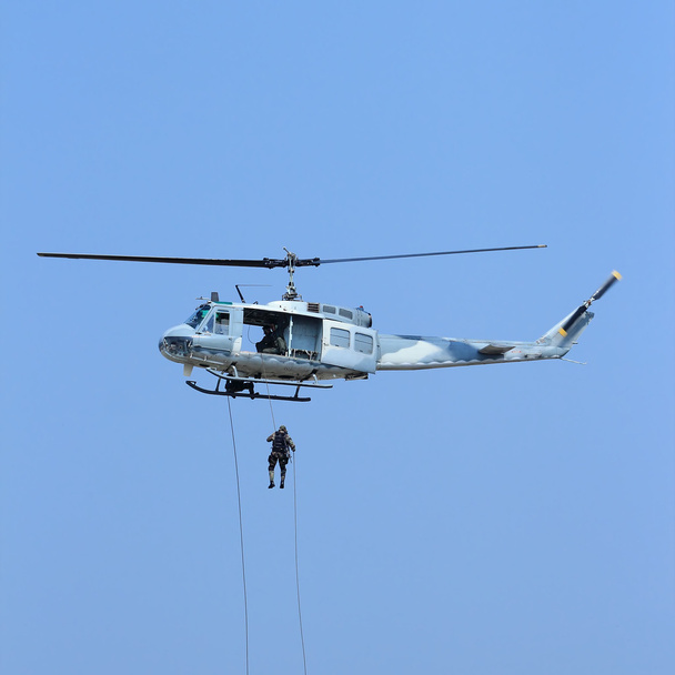 helikoptery żołnierzy armii - Zdjęcie, obraz