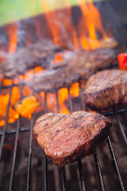 Beef steaks - Фото, зображення