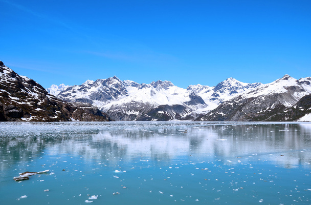 Glacier bay in a sunny day - Photo, Image