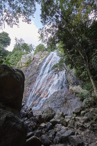 Thailand, Koh Samui (Samui Island), Na Muang Falls - Photo, image