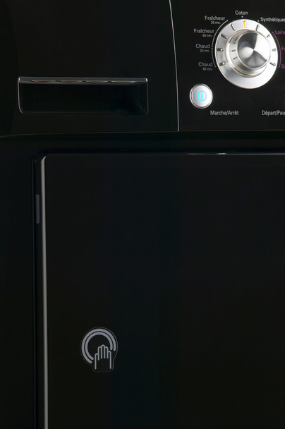 Panel de control y botones de la lavadora
 - Foto, imagen