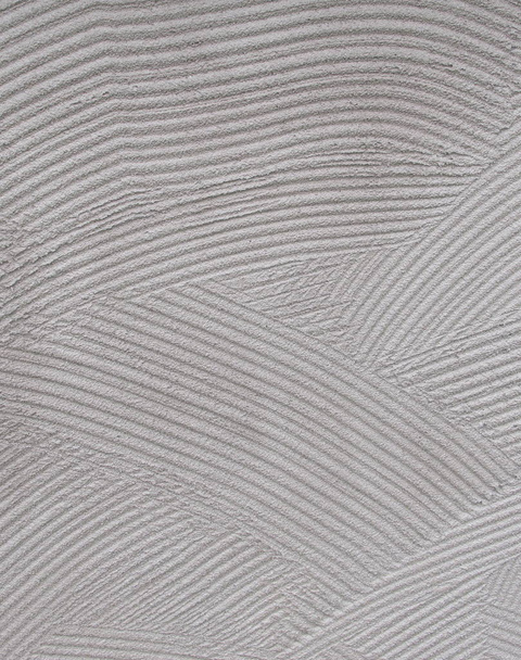 texture of white plaster with streaks of spatula - Foto, Bild