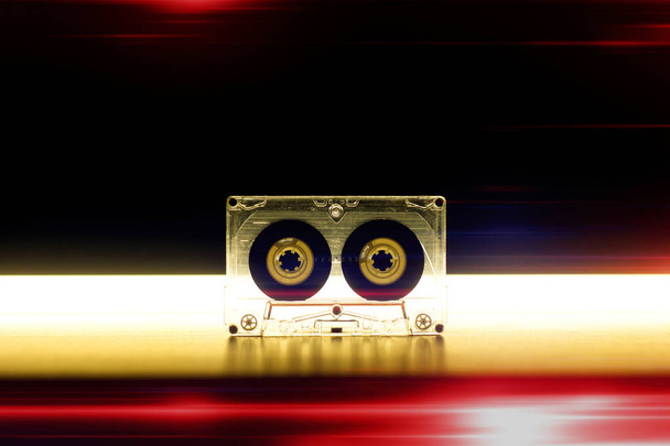 Audio cassette for music - Photo, Image