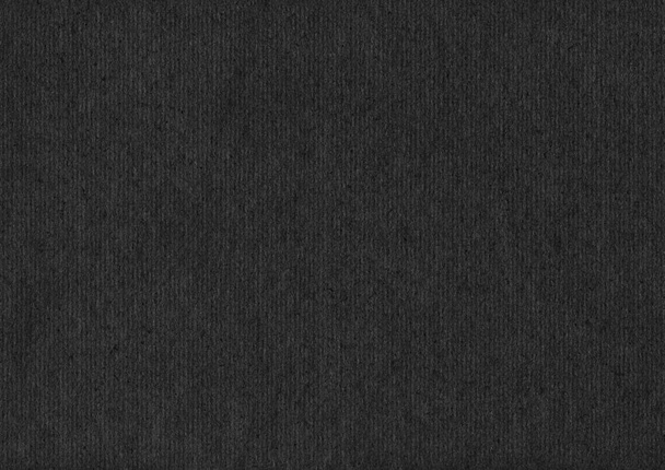 Fénykép fekete recirkulálás Kraft csíkos papír durva gabona GRU - Fotó, kép