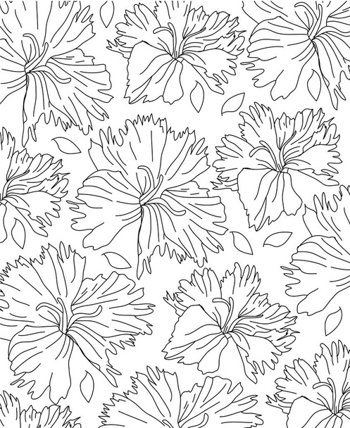 plain background in black and white - Vector, afbeelding