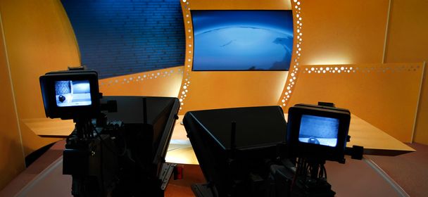 studio TV z aparatu - Zdjęcie, obraz