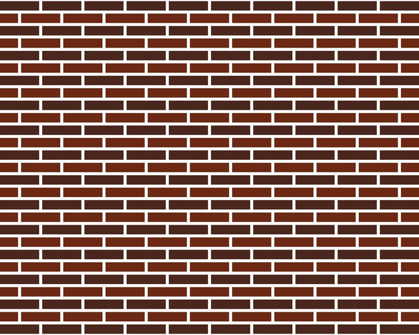wall brick vector illustration background  - Vector, Image