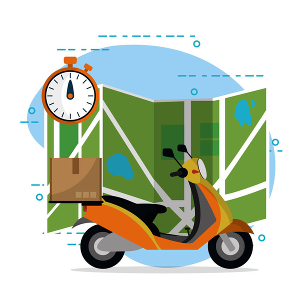 mail delivery service - Vector, Image