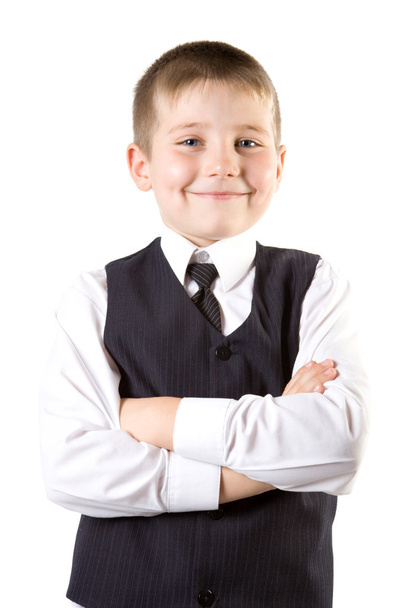 Well-dressed young businessman - Foto, afbeelding