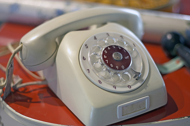 Téléphone vintage
 - Photo, image