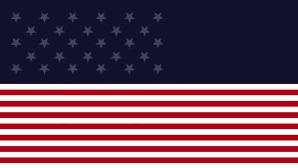 День труда с флагом США и гелием из воздушных шаров
 - Кадры, видео
