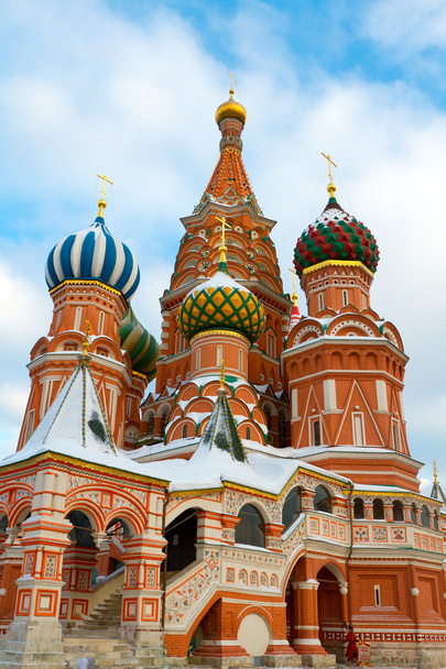 Pyhän Vasilin katedraali - Valokuva, kuva