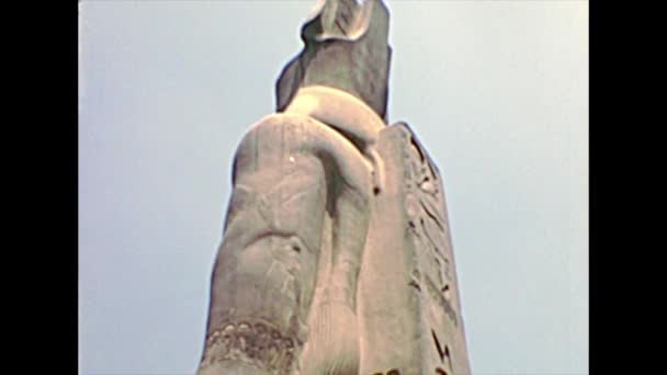 statua d'archivio di Ramses II
 - Filmati, video