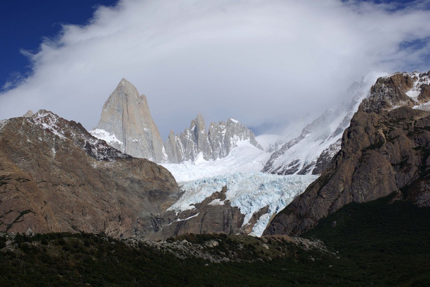 όρος fitz roy, Αργεντινή - Φωτογραφία, εικόνα