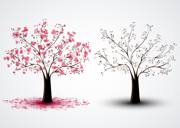 trees - Vector, Image