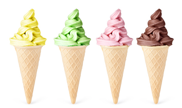 морозиво з конусом
 - Фото, зображення