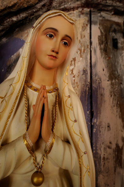 Statue of Blessed Virgin Mary - Photo, Image