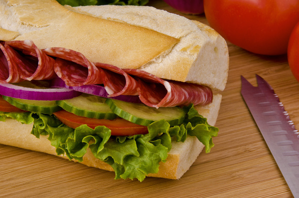 Sandwich submarino
 - Foto, imagen