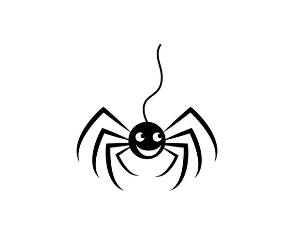 hämähäkin logo vektori
  - Vektori, kuva