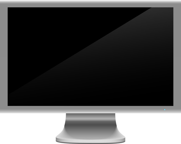 LCD. - Vektor, kép