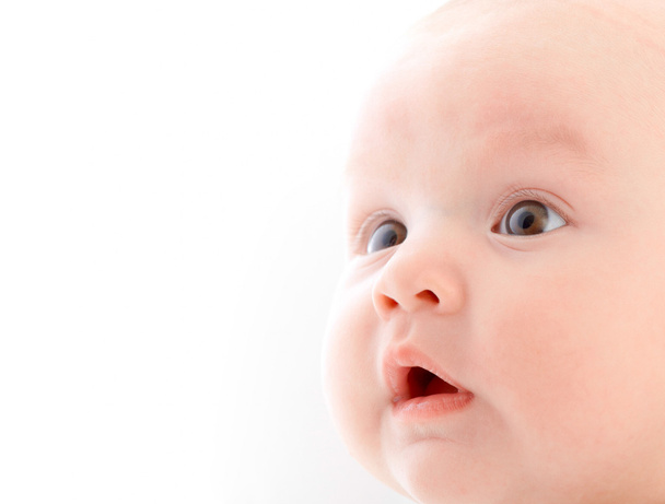 baby gezicht - Foto, afbeelding