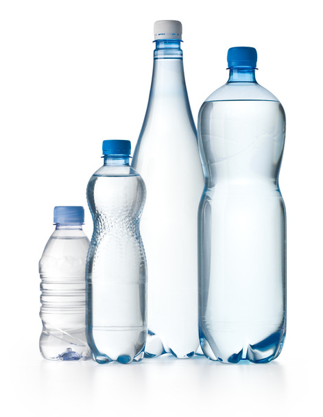 Бутылки с водой
 - Фото, изображение