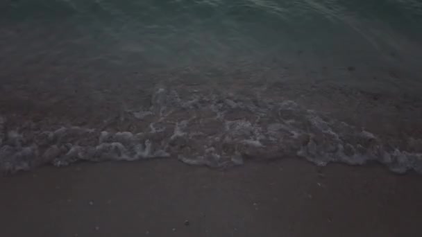 Akşam Saatlerinde Deniz Dalgaları - Video, Çekim