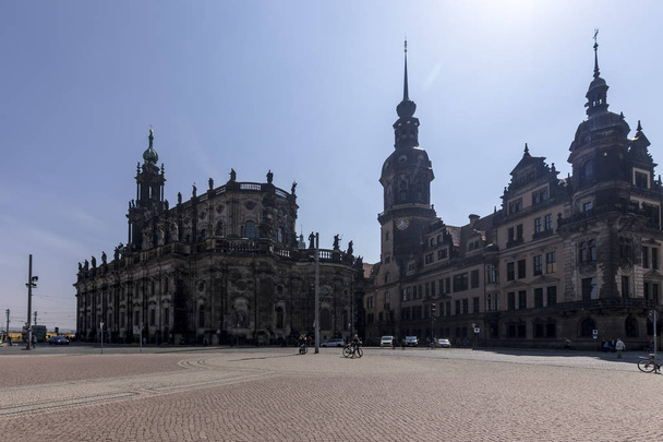 Dresden castle-residence. - Foto, Imagen