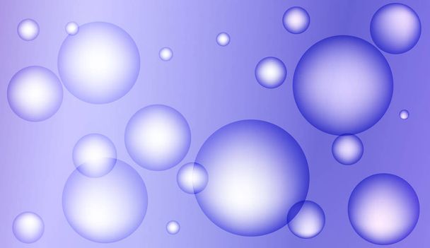 Background with drops, dots. For template cell phone backgrounds. Pastel color Vector illustration. - Vector, Image