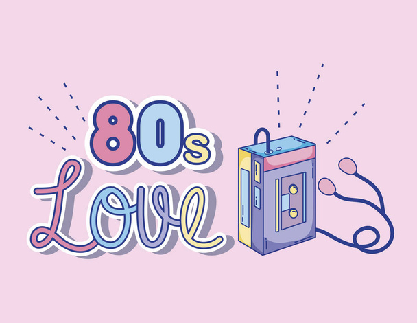 Adoro i cartoni animati anni '80
 - Vettoriali, immagini
