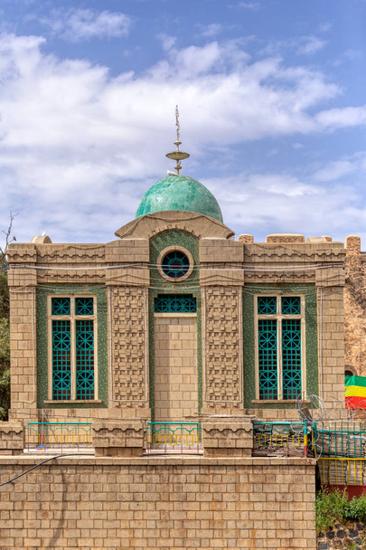 Tabletin kappeli Aksum Etiopia
 - Valokuva, kuva