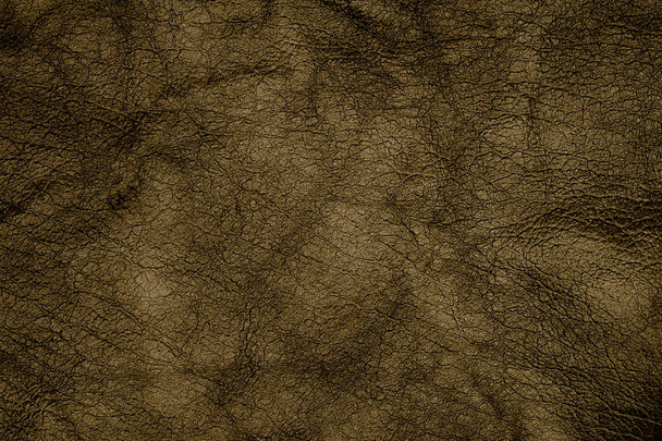 Close-up bruin leder texture op achtergrond.  - Foto, afbeelding