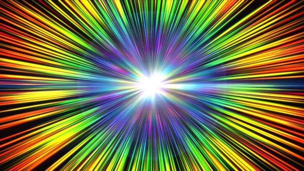 impulsions étoile rayon couleur abstrait
 - Photo, image