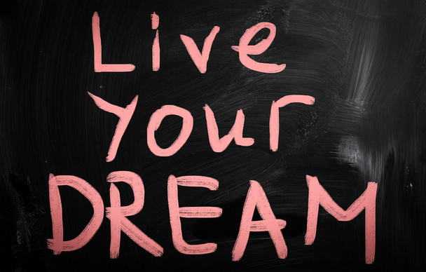 live your dream - Foto, afbeelding
