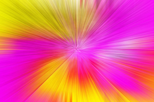 Background illustration abstraction different bright juicy colors, fuchsia and purple hues - Photo, Image