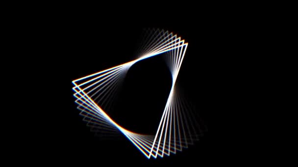 рамка формы треугольника вращающийся бесшовный цикл для фона анимации логотипа Новое качество универсальное движение динамическое анимированное холодное видео 4k 60p кадры
 - Кадры, видео