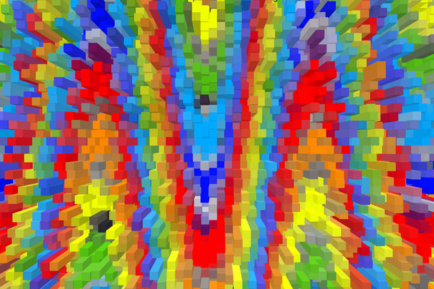 Фон иллюстрации абстракции различные яркие сочные цвета, все цвета радуги
 - Фото, изображение