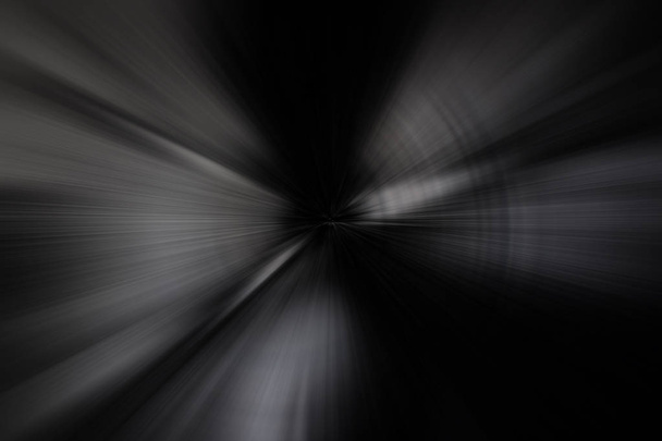 Háttérillusztráció absztrakció fekete és ezüst színek - Fotó, kép