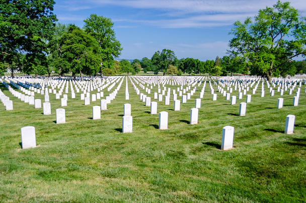 militaire begraafplaats Arlington national cemetery - Foto, afbeelding