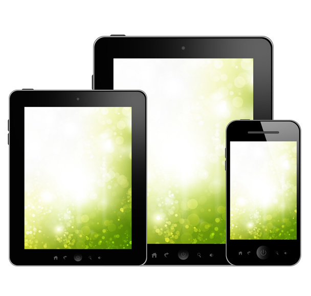 pc tablet e telefono cellulare - Foto, immagini