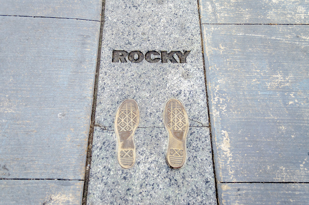 Rocky кроки
 - Фото, зображення