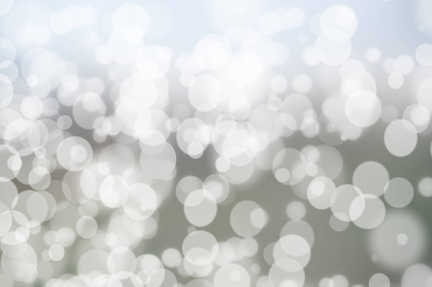 Abstract bokeh festive background with defocused lights - Foto, Imagen