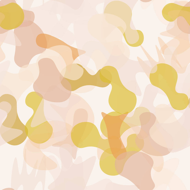 Camouflage Seamless Pattern. Military Camouflage - Вектор, зображення
