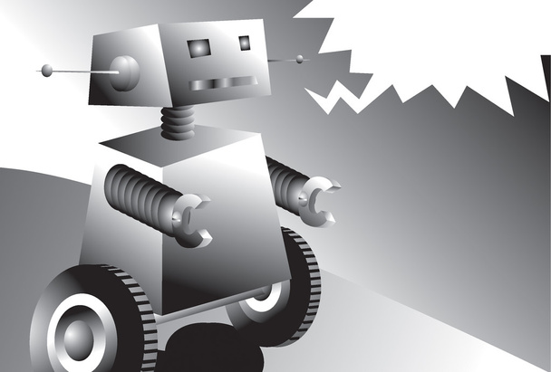 Говорящий робот
 - Вектор,изображение