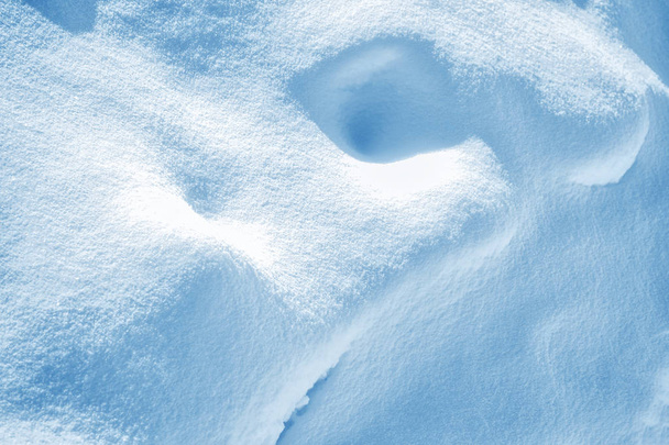 Antecedentes Paisaje invernal. La textura de la nieve - Foto, Imagen