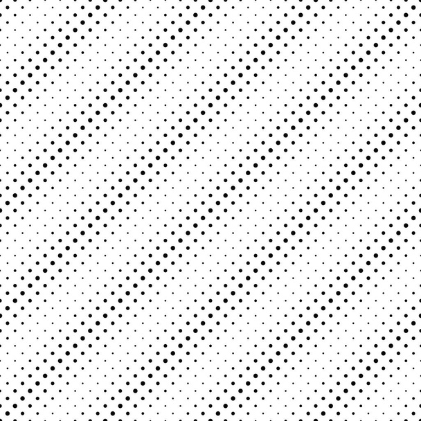 Fekete-fehér absztrakt dot minta háttér-tervezés - Vektor, kép