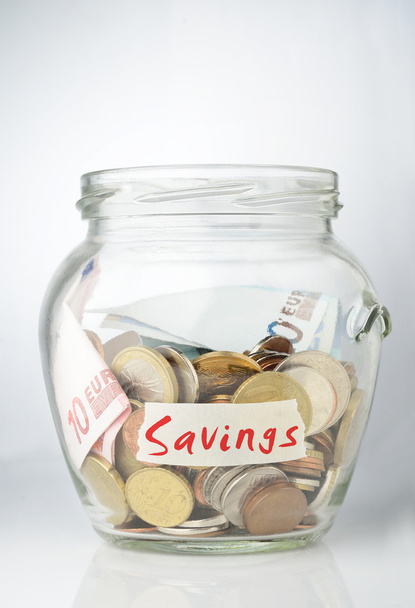 Savings jar - Photo, Image