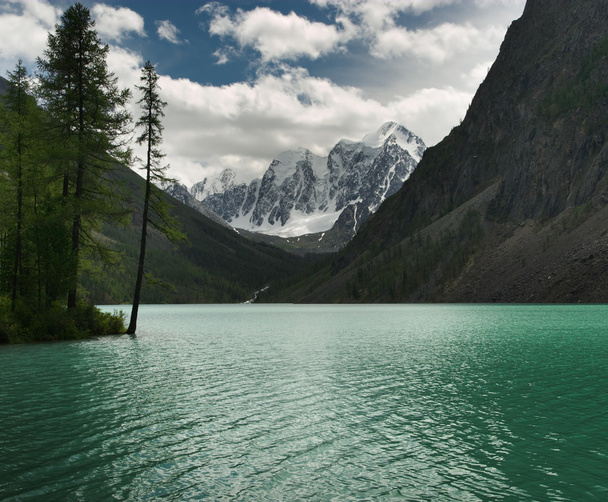 Lago di montagna - Foto, immagini