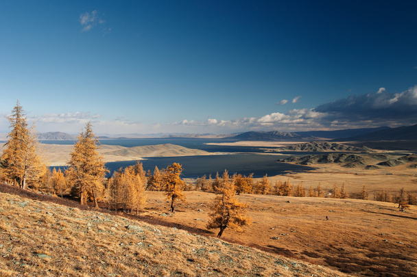 Монгольський пейзаж
 - Фото, зображення