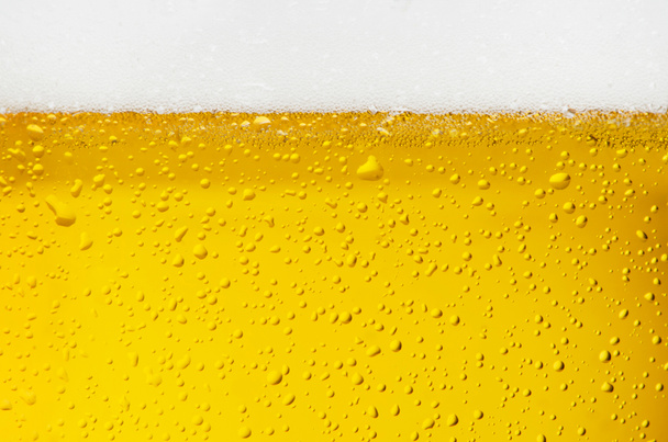 Texture de la bière - Photo, image